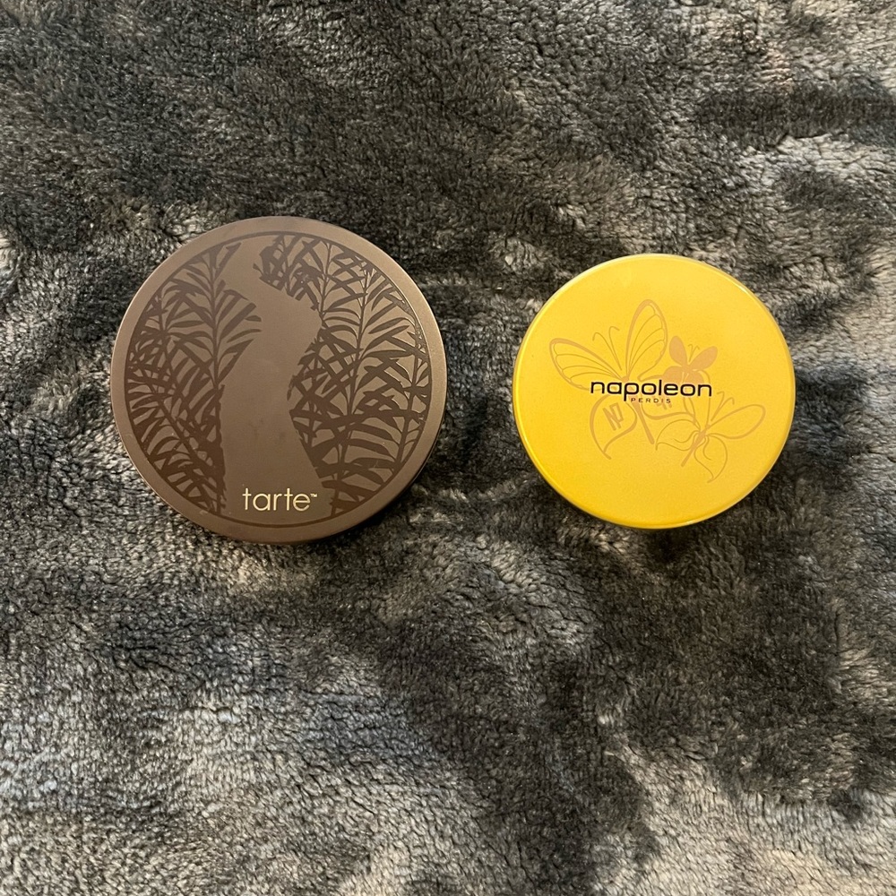 NEW!!! Tarte Smooth Operator Pressed Finishing Powder ~ FREE Napoleon Primer!